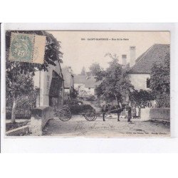 SAINT-MAURICE: rue de la gare - très bon état