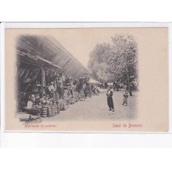 TURQUIE: marchands de poteries, salut de brousse - très bon état