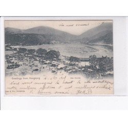 CHINE: greetings from hongkong, raa course - très bon état
