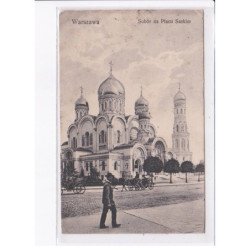 POLOGNE: VARSOVIE: WARSZAWA: sobor na placu saskim - état