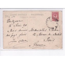 POLOGNE: VARSOVIE: WARSZAWA: sobor na placu saskim - état