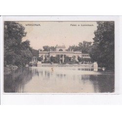 POLOGNE: VARSOVIE: WARSZAWA: palac w lazienkach - très bon état