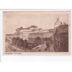 POLOGNE: ARSZAWA: teatr wielki - très bon état