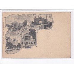 IRAN: 4 vues (entier postal - postal stationary)- très bon état