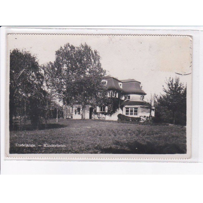 LUXEMBOURG: DUDELANGE: kinderheim - état