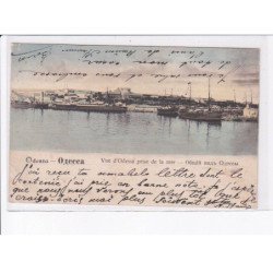 UKRAINE: ODESSA: vue d'odessa prise de la mer - état