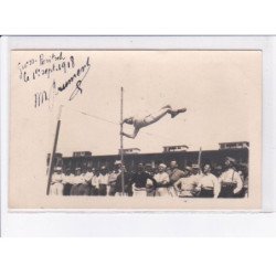 ALLEMAGNE: SAXE: BAUTZEN: sport militaire, saut à la perche - très bon état