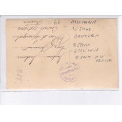 ALLEMAGNE: SAXE: BAUTZEN: sport militaire, saut à la perche - très bon état