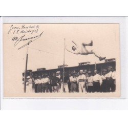 ALLEMAGNE: SAXE: BAUTZEN: sport militaire, saut à la perche - très bon état