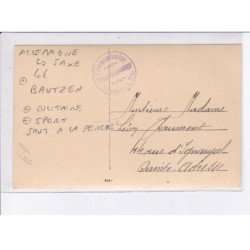 ALLEMAGNE: SAXE: BAUTZEN: sport militaire, saut à la perche - très bon état