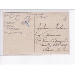 ALLEMAGNE: SAXE: BAUTZEN: sport militaire, boxe française - très bon état