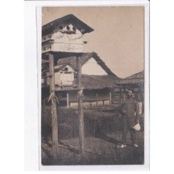 VIETNAM: YEN-BAI: pigeonnier, militaire, refuge des amoureux - très bon état