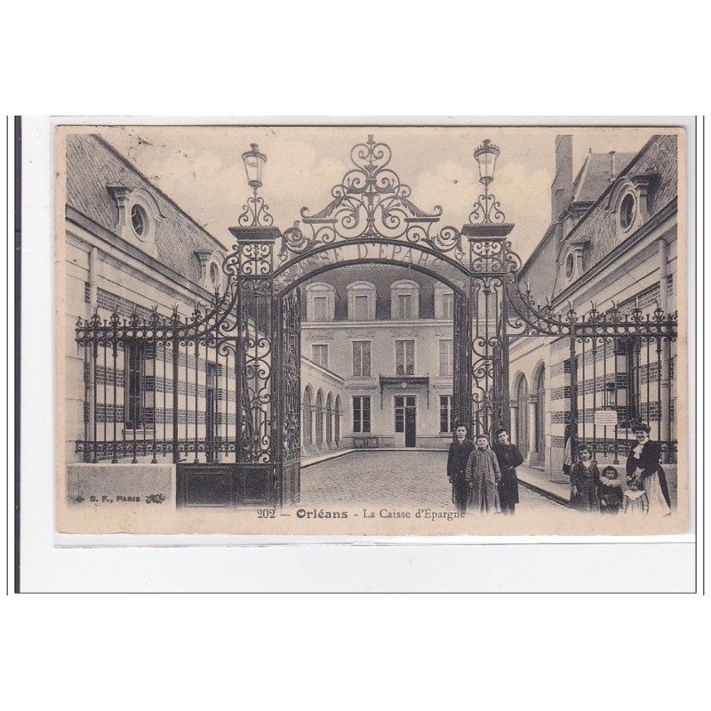 ORLEANS : la caisse d'epargne - tres bon etat