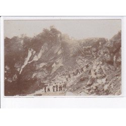 VIETNAM: mines de thang da (tuyen quang) 4 cartes photos, 3 petites photos - très bon état