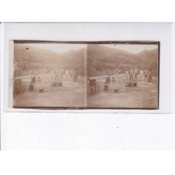 VIETNAM: mines de thang da (tuyen quang) 4 cartes photos, 3 petites photos - très bon état