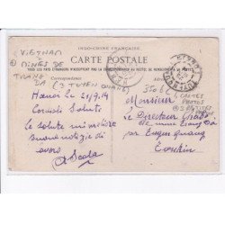 VIETNAM: mines de thang da (tuyen quang) 4 cartes photos, 3 petites photos - très bon état