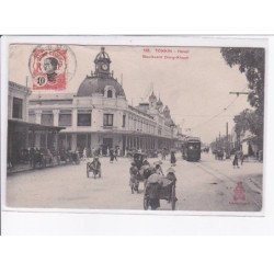 VIETNAM: mines de thang da (tuyen quang) 4 cartes photos, 3 petites photos - très bon état