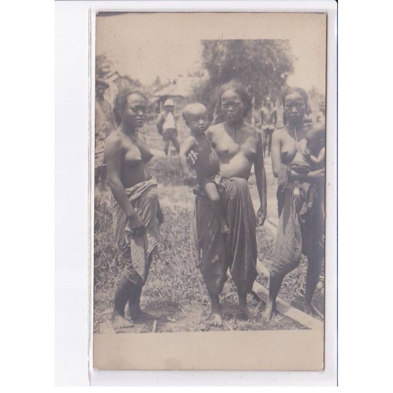 VIETNAM: femmes nues, nue, nus - très bon état