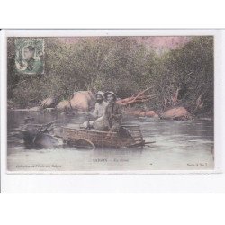 VIETNAM: SAIGON: en chasse - état (décollée)