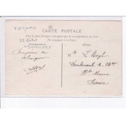 VIETNAM: SAIGON: en chasse - état (décollée)