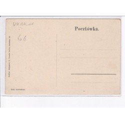 UKRAINE: lemberg, lwow, glowny - très bon état