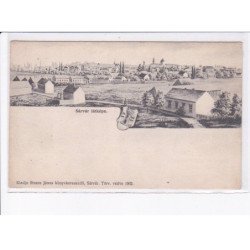 HONGRIE: stranz janos, konyv es papirkereskedo sarvar - très bon état