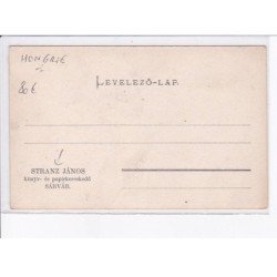HONGRIE: stranz janos, konyv es papirkereskedo sarvar - très bon état
