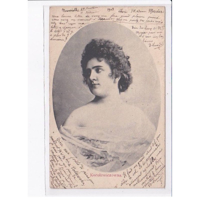 POLOGNE: korolewiczowna - état