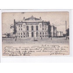 POLOGNE: VARSOVIE: WARSZAWA: politechnika - très bon état