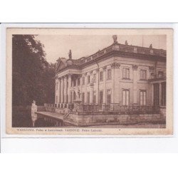 POLOGNE: VARSOVIE: WARSAWA: palac w lazienkach, palais lazienki - très bon état