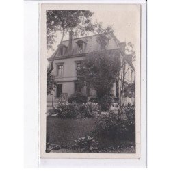 SUISSE: BASEL: villa - état