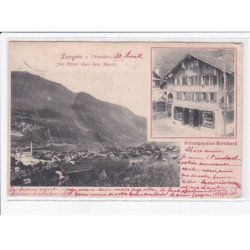 SUISSE: OBWELD: LUNGERN: 700 meter über dem meere, privatpension burkhard - état