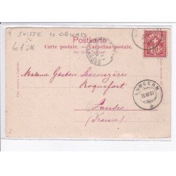 SUISSE: OBWELD: LUNGERN: 700 meter über dem meere, privatpension burkhard - état