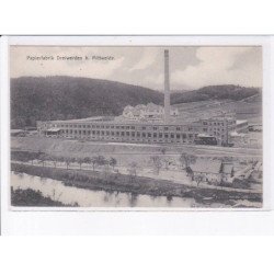 ALLEMAGNE: SAXE: papierfabrik dreiwerden b. mittweida - très bon état