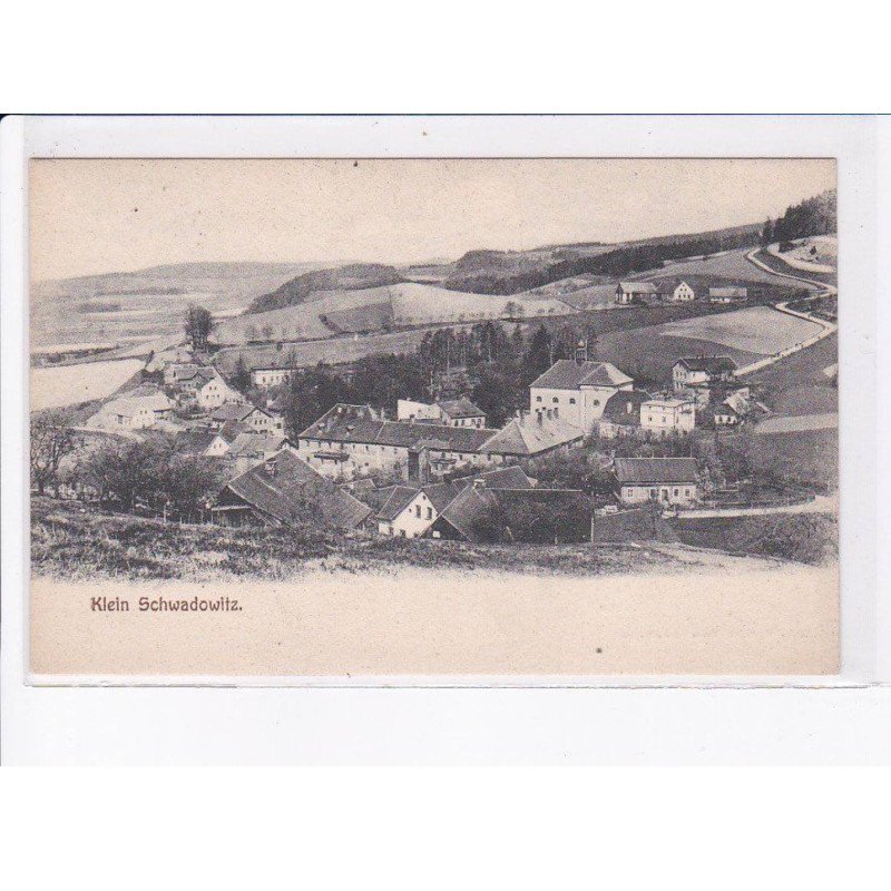 TCHEQUIE: klein schwadowitz - très bon état