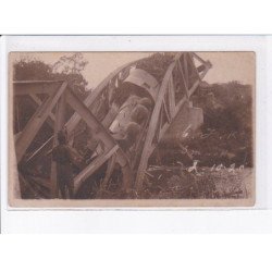 CONGO ? : accident, chemin de fer, train - très bon état