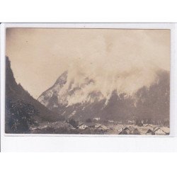 SUISSE: BERN: environs THUN / THOUNE: vue et montagne - très bon état