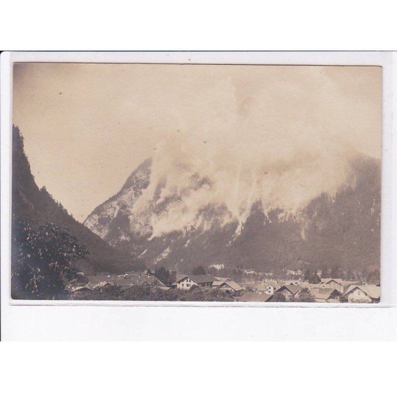 SUISSE: BERN: environs THUN / THOUNE: vue et montagne - très bon état