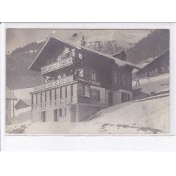 SUISSE: VAUD: chateau d'oex - très bon état