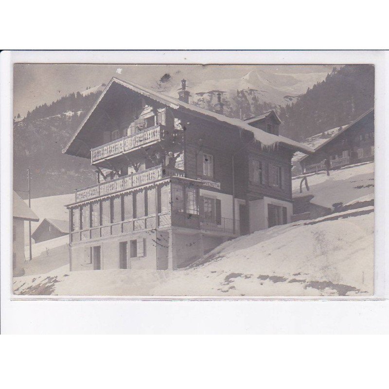 SUISSE: VAUD: chateau d'oex - très bon état