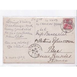 SUISSE: VAUD: chateau d'oex - très bon état