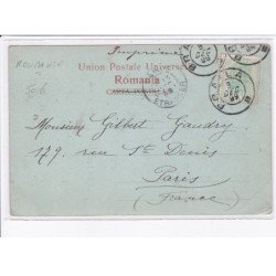 ROUMANIE: salutari din lacu-sarat, vila segarceanu