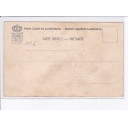 LUXEMBOURG: l'alzette sortant du grund - très bon état