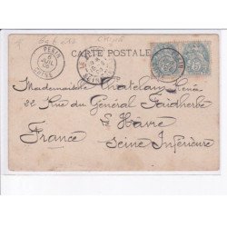 CHINE: TIENTSIN: 2 vues - état