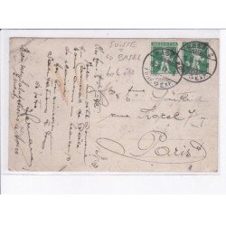 SUISSE: BASEL: personnages - état