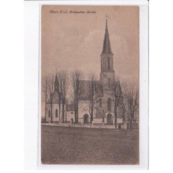 POLOGNE: ujest, brunnchen kirche - état