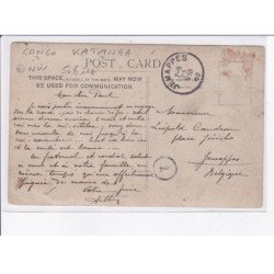 CONGO: katanga, nus, femme nue - état