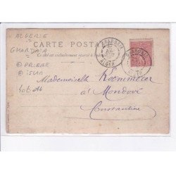 ALGERIE: GHARDAIA: prière, islam - état