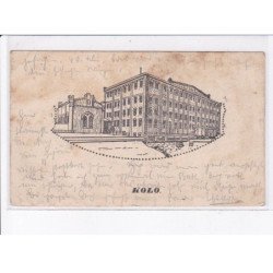 POLOGNE: KOLO: bâtiment - état