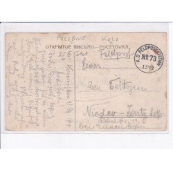 POLOGNE: KOLO: bâtiment - état